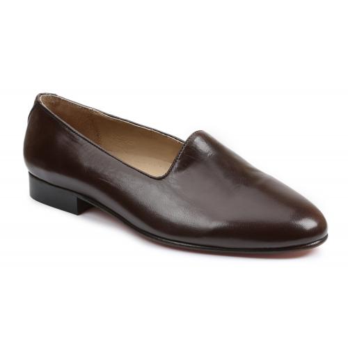Giorgio Brutini "Crawley" Brown Genuine Leather Loafer Shoes 24437