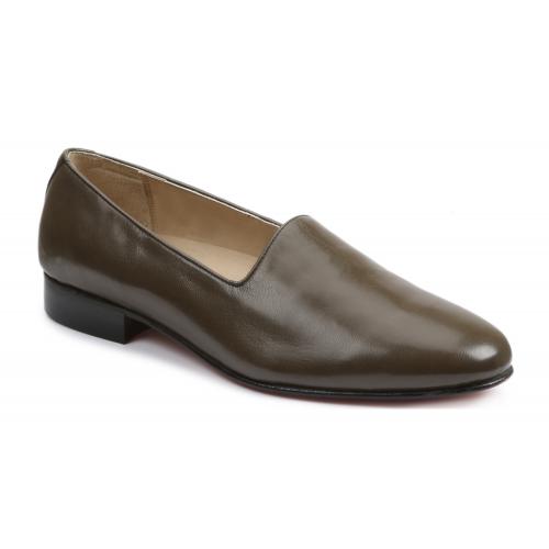 Giorgio Brutini "Crawley" Grey Genuine Leather Loafer Shoes 24437