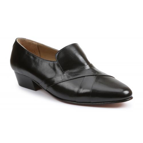 Giorgio Brutini "Bernard" Black Genuine Leather Loafer Shoes 24461