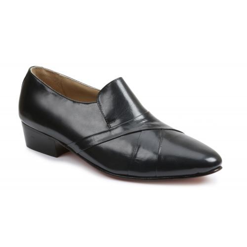 Giorgio Brutini "Bernard" Navy Genuine Leather Loafer Shoes 24461