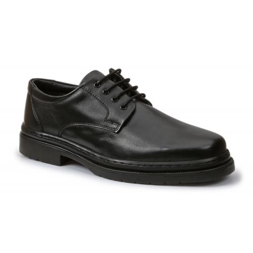 Giorgio Brutini "Ainsworth" Black Genuine Leather Shoes 24557