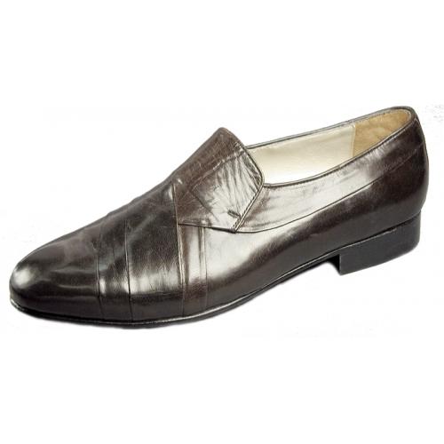 Giorgio Brutini "Pierce" Brown Genuine Leather Loafer Shoes 24438
