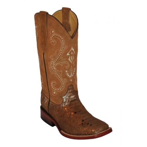 Ferrini Ladies 90693-33 Bronze "Country Glam" Boots