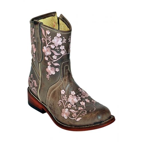 Ferrini Ladies 64581-10 Brown "Cowgirl Cool" Boots