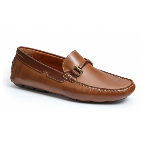 Giorgio Brutini "Torre" Tan / Brown Genuine Leather Loafer Slip-on 478811-2