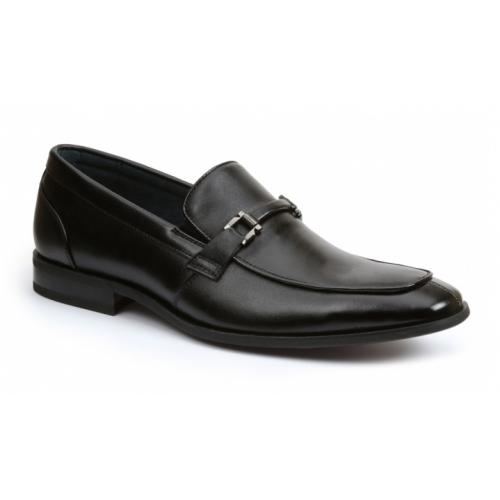 Giorgio Brutini "Lehman" Black Genuine Leather Shoes 176201