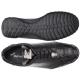 Belvedere "Paulo" Black Genuine Ostrich / Soft Calf Casual Sneakers 40486.