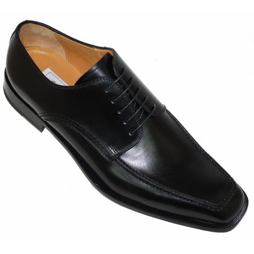 Ferrini 3898 Black Genuine French Calf Shoes.