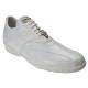 Belvedere "Bene" White Genuine Ostrich Leather Casual Sneakers 2010.