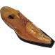 Mauri "Cactus" 42635 Corn Genuine Hornback Crocodile Tail/Ostrich Shoes