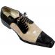 Mauri "Believer" 44151 Chocolate / Beige Genuine All-Over Alligator Shoes
