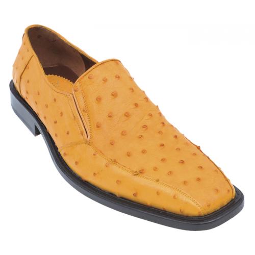 Los Altos Buttercup Genuine All-Over Ostrich Shoes ZV040302