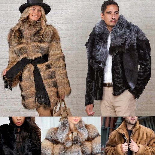 Luxury Furs: Mink, Fox & More | Function Meets Fashion | 15% Off
