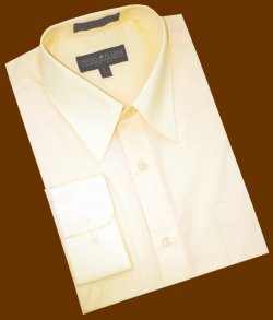 Daniel Ellissa Soft Butter Cotton Blend Dress Shirt With Convertible Cuffs DS3001