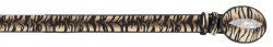 Los Altos Biege Brown All-Over Genuine Stingray Tiger Design Cowboy Belt C115573