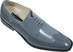 Liberty 560 Grey Genuine Calf-Skin Shoes