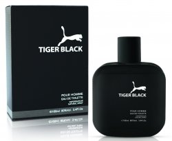 Tiger Black Cologne For Men