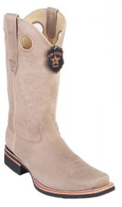 Los Altos Pomex Grasso W/ Grisly Sole Rodeo Boots 813E2705