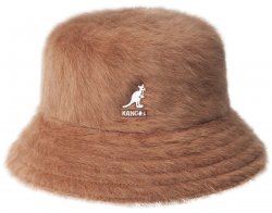 Kangol Mahogany Brown Furgora Genuine Rabbit Fur Bucket Hat K3477