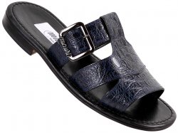 Mauri Highroller 42857 Corn / Mirror Baby Crocodile / Calf Shoes - $899.90  :: Upscale Menswear 