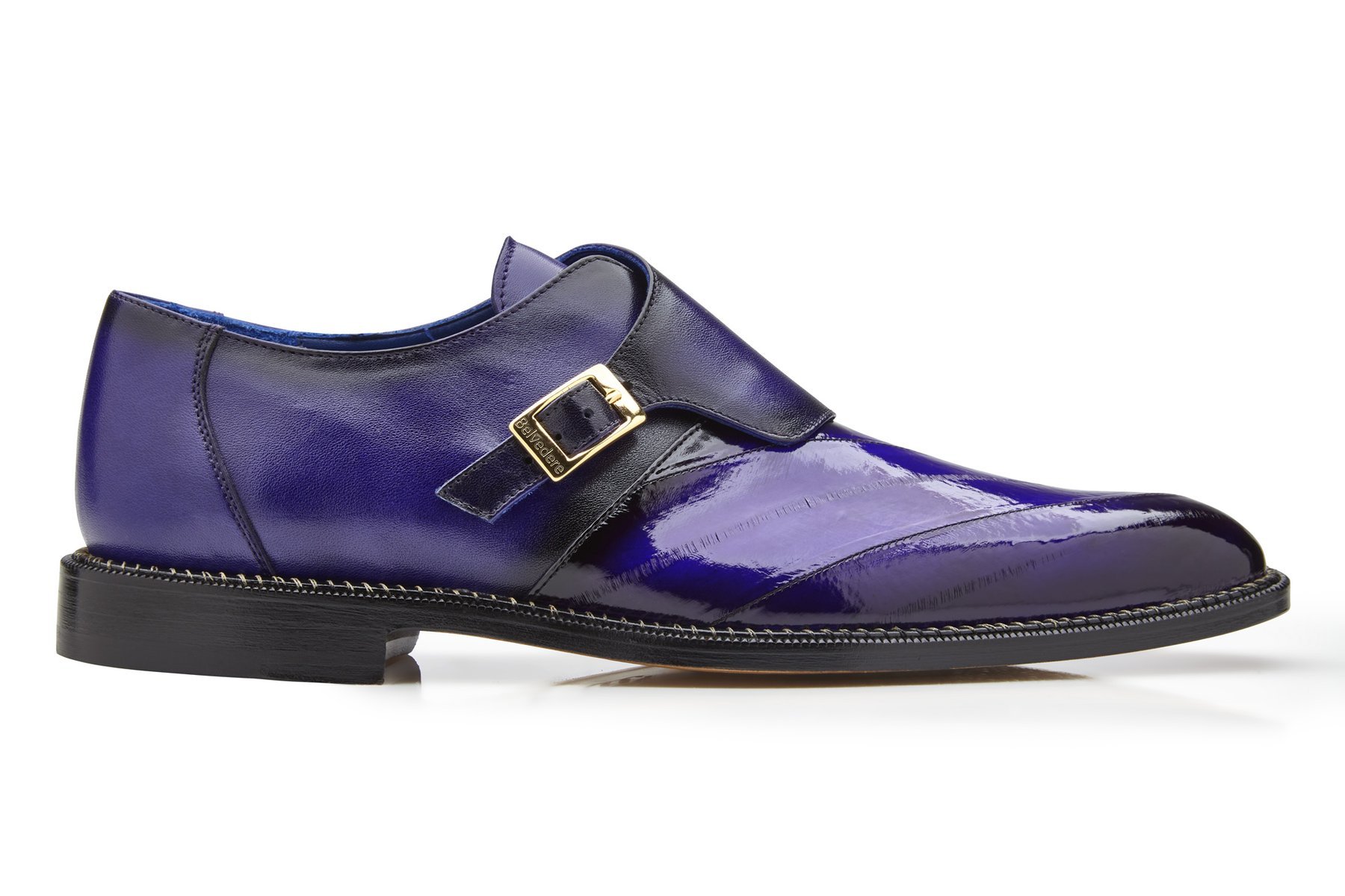Belvedere Men's Purple Dress Shoes 
