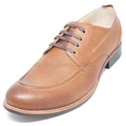 Encore By Fiesso Brown Genuine Leather Shoes FI9048