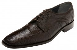 David X "Kumon" Brown Genuine Ostrich Leg / Lizard Shoes