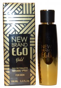 New Brand Ego Gold Cologne For Men