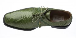 Ferrini 205/528 Oasis Genuine Alligator Derby Shoes.