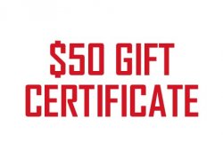 $0.50 Gift Certificate Test Image HTML