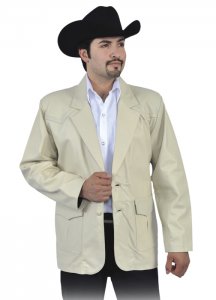 Los Altos WinterWhite Genuine Lamb skin Blazer Jacket CH081604