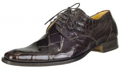 Mauri "Falco" M508 Sport Rust Genuine All-Over Alligator Shoes