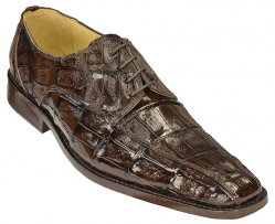 David X "Cappi" Brown Genuine All-Over Crocodile Shoes