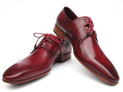 Paul Parkman 022 burgundy lacing shoe