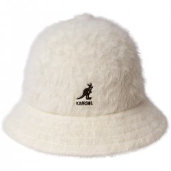 Kangol Ivory Furgora Genuine Angora Rabbit Fur Bucket Hat K3017ST
