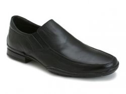 Bacco Bucci "Selanne" Black Genuine Soft Italian Nappa Calfskin Loafers