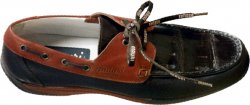 Mauri "Rowing" 9175 Dark Brown / Nutmeg Nappa Leather / Baby Crocodile Loafer Shoes
