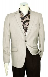 Cielo Eggshell / White Micro Houndstooth Blazer With Elbow Patches B6111