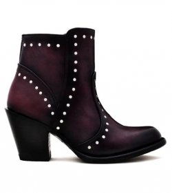 Los Altos Women's Burgundy Lidney Style High Top Ladies Boots 36118306