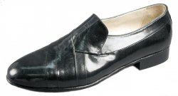 Giorgio Brutini "Pierce" Black Genuine Leather Loafer Shoes 24438