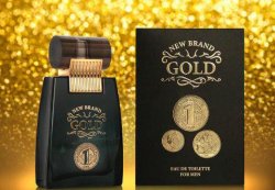 Gold Cologne By New Brand