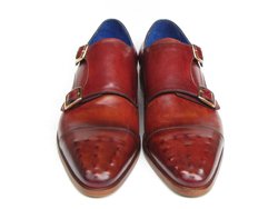 Paul Parkman Double Monkstrap Shoes