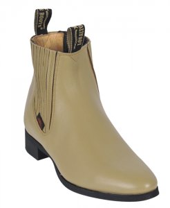 Los Altos Men's Oryx Genuine Napa Leather Work Short Boots w/ Rubber Sole 644611