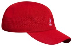 red baseball ventair hat