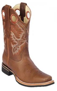 Los Altos Honey Grasso W/Rage Sole Rodeo Boots 8139951