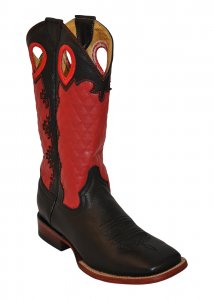 Ferrini 84593-16 Tan Rodeo Cowgirl Genuine Leather S-toe 12" Boots