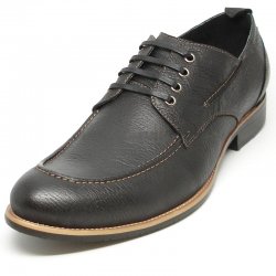 Encore By Fiesso Black Genuine Leather Shoes FI9048