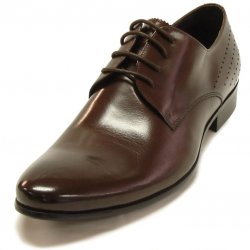 Encore By Fiesso Brown Genuine Calf Leather Shoes FI6635