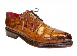 Fennix Italy "Gabriel" Coganc Genuine Alligator Shoes.
