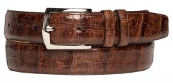 Mezlan 8603 Sport Rust Genuine Crocodile Belt